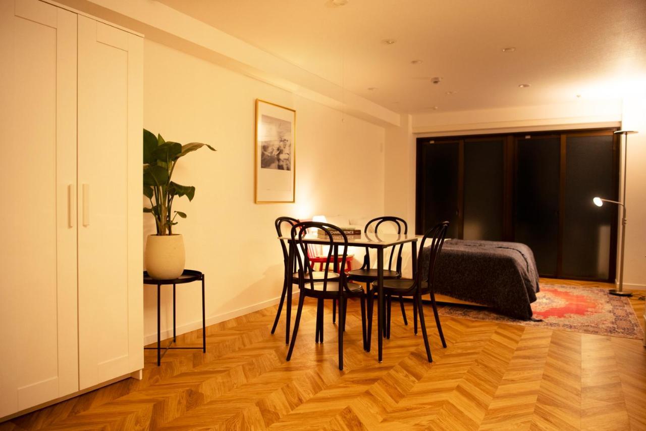 #4New Open 3Stops To Shinjuku Spacious Stylish Apartment Tokyo Exterior photo